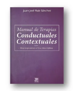 Manual de Terapias Conductuales-Contextuales