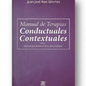 Manual de Terapias Conductuales-Contextuales