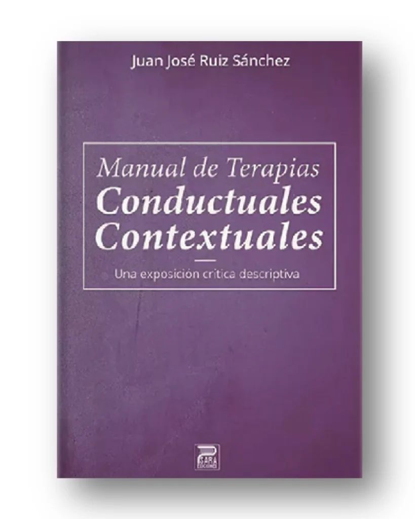 Manual de Terapias Conductuales-Contextuales
