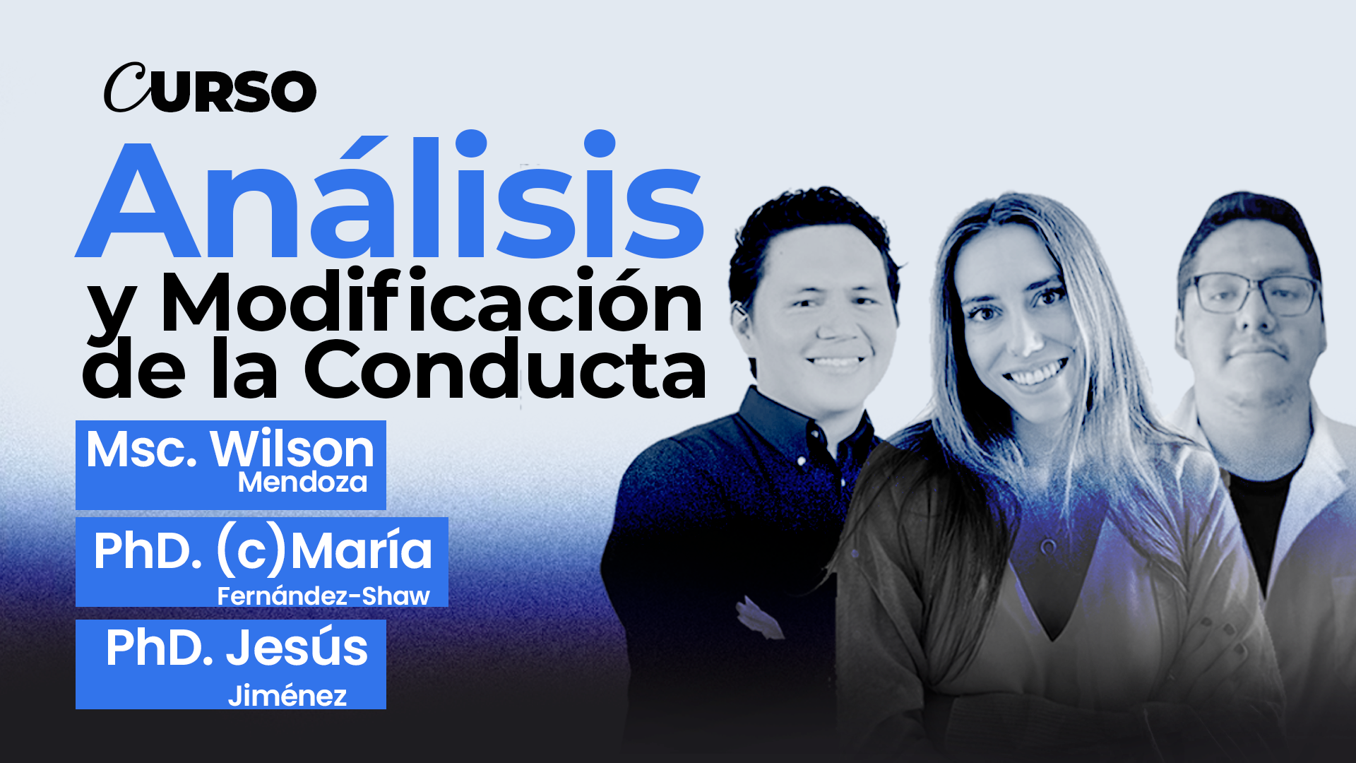 Análisis y modificación de la conducta